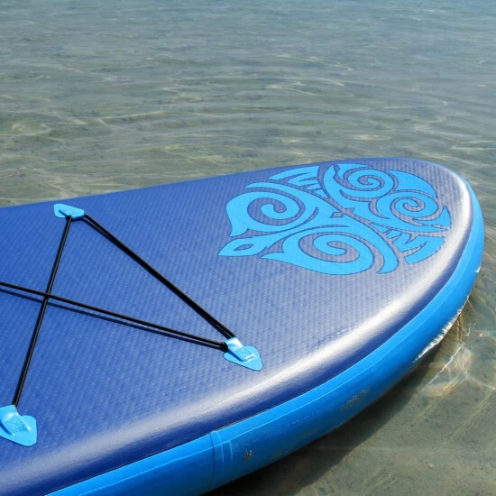 Bestes Angebot 😀 Nemaxx PB330 Stand Up Paddle Board 330x76x15cm, Blau - SUP, Surfbrett, Surf-Board - Aufblasbar & Leicht Zu Transportieren - Inkl. Tasche, Paddel, Finne, Luftpumpe, Repair Kit 🥰 5 Bestes Angebot 😀 Nemaxx PB330 Stand Up Paddle Board 330x76x15cm, Blau - SUP, Surfbrett, Surf-Board - Aufblasbar & Leicht Zu Transportieren - Inkl. Tasche, Paddel, Finne, Luftpumpe, Repair Kit 🥰 – Bild 5