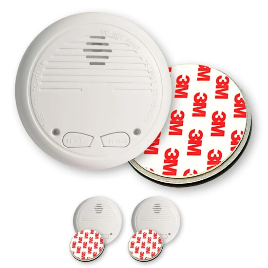 Aktion 🎉 2x Nemaxx WL2 Funkrauchmelder Rauchmelder Brandmelder Set Funk Koppelbar Vernetzt - Nach EN 14604 + 2x Nemaxx NX1 Quickfix Magnetbefestigung ⭐ 2 Aktion 🎉 2x Nemaxx WL2 Funkrauchmelder Rauchmelder Brandmelder Set Funk Koppelbar Vernetzt - Nach EN 14604 + 2x Nemaxx NX1 Quickfix Magnetbefestigung ⭐ – Bild 2