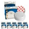 Beste Bewertungen von 🌟 5x Nemaxx WL2 Funkrauchmelder Rauchmelder Brandmelder Set Funk Koppelbar Vernetzt - Nach EN 14604 + 5x Nemaxx NX1 Quickfix Magnetbefestigung 🛒