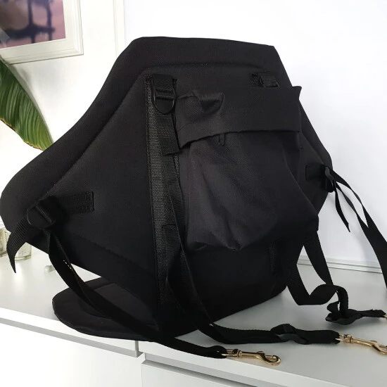 Budget ✨ NEMAXX Komfort Sitz Für SUP Mit Sitz- Und Rückenpolster Kissen - Stand Up Paddle Board Sitzauflage Mit Sitztasche, Kajak- / Kanusitz - Rutschfest, Schwarz 🌟 2 Budget ✨ NEMAXX Komfort Sitz Für SUP Mit Sitz- Und Rückenpolster Kissen - Stand Up Paddle Board Sitzauflage Mit Sitztasche, Kajak- / Kanusitz - Rutschfest, Schwarz 🌟 – Bild 2