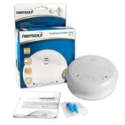 Bestpreis ⌛ 20x Nemaxx WL2 Funkrauchmelder Rauchmelder Brandmelder Set Funk Koppelbar Vernetzt - Nach EN 14604 + 20x Nemaxx NX1 Quickfix Magnetbefestigung ✔️ -Nemaxx Verkäufe unnamed file 1208