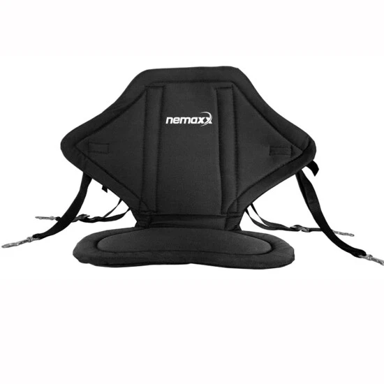 Budget ✨ NEMAXX Komfort Sitz Für SUP Mit Sitz- Und Rückenpolster Kissen - Stand Up Paddle Board Sitzauflage Mit Sitztasche, Kajak- / Kanusitz - Rutschfest, Schwarz 🌟 4 Budget ✨ NEMAXX Komfort Sitz Für SUP Mit Sitz- Und Rückenpolster Kissen - Stand Up Paddle Board Sitzauflage Mit Sitztasche, Kajak- / Kanusitz - Rutschfest, Schwarz 🌟 – Bild 4