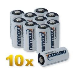 Schlussverkauf 👏 Nemaxx 3V Photo Lithium Batterie CR123A Photobatterie Fotobatterie Mit 1700mAh Im 10er Pack (5x Blister) 🔥 15 Schlussverkauf 👏 Nemaxx 3V Photo Lithium Batterie CR123A Photobatterie Fotobatterie Mit 1700mAh Im 10er Pack (5x Blister) 🔥 -Nemaxx Verkäufe unnamed file 1230