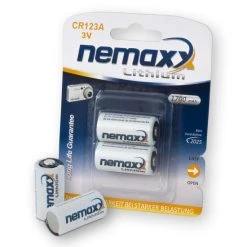 Schlussverkauf 👏 Nemaxx 3V Photo Lithium Batterie CR123A Photobatterie Fotobatterie Mit 1700mAh Im 10er Pack (5x Blister) 🔥 17 Schlussverkauf 👏 Nemaxx 3V Photo Lithium Batterie CR123A Photobatterie Fotobatterie Mit 1700mAh Im 10er Pack (5x Blister) 🔥 -Nemaxx Verkäufe unnamed file 1232