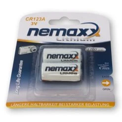 Schlussverkauf 👏 Nemaxx 3V Photo Lithium Batterie CR123A Photobatterie Fotobatterie Mit 1700mAh Im 10er Pack (5x Blister) 🔥 18 Schlussverkauf 👏 Nemaxx 3V Photo Lithium Batterie CR123A Photobatterie Fotobatterie Mit 1700mAh Im 10er Pack (5x Blister) 🔥 -Nemaxx Verkäufe unnamed file 1233