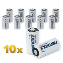 Schlussverkauf 👏 Nemaxx 3V Photo Lithium Batterie CR123A Photobatterie Fotobatterie Mit 1700mAh Im 10er Pack (5x Blister) 🔥 21 Schlussverkauf 👏 Nemaxx 3V Photo Lithium Batterie CR123A Photobatterie Fotobatterie Mit 1700mAh Im 10er Pack (5x Blister) 🔥 -Nemaxx Verkäufe unnamed file 1236