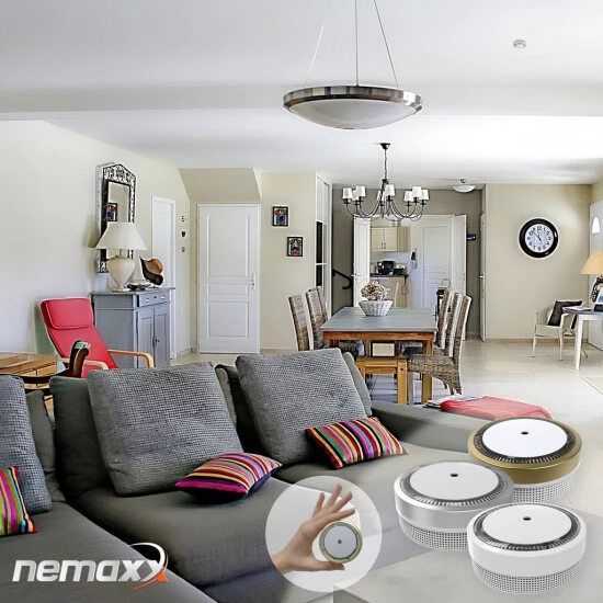 Top 10 ⌛ 8x Nemaxx M1-Mini Rauchmelder - Sensibler, Photoelektrischer Rauchwarnmelder Mit Lithiumbatterie Typ DC3V Nach DIN EN14604 & VdS - Gold 🤩 4 Top 10 ⌛ 8x Nemaxx M1-Mini Rauchmelder - Sensibler, Photoelektrischer Rauchwarnmelder Mit Lithiumbatterie Typ DC3V Nach DIN EN14604 & VdS - Gold 🤩 – Bild 4