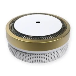 Schlussverkauf 🤩 10x Nemaxx M1-Mini Rauchmelder - Sensibler, Photoelektrischer Rauchwarnmelder Mit Lithiumbatterie Typ DC3V Nach DIN EN14604 & VdS - Gold ✨ -Nemaxx Verkäufe unnamed file 1289