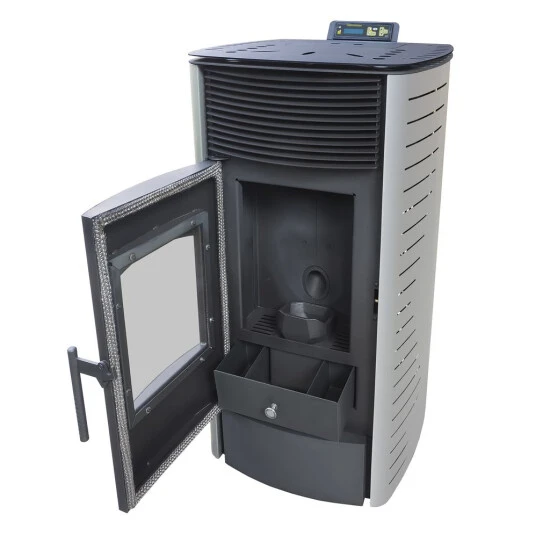 Bestes Angebot ✔️ Nemaxx P12 Pelletofen Pelletkamin Pelletkaminofen 12 KW Kaminofen Heizofen Pellet Ofen Kamin Pelletheizung Heizung - Weiß - WiFi-Ready 😀 7 Bestes Angebot ✔️ Nemaxx P12 Pelletofen Pelletkamin Pelletkaminofen 12 KW Kaminofen Heizofen Pellet Ofen Kamin Pelletheizung Heizung - Weiß - WiFi-Ready 😀 – Bild 7