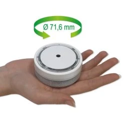 Angebote 💯 7x Nemaxx M1-Mini Rauchmelder - Sensibler, Photoelektrischer Rauchwarnmelder Mit Lithiumbatterie Typ DC3V Nach DIN EN14604 & VdS - Gold ❤️ -Nemaxx Verkäufe unnamed file 1312