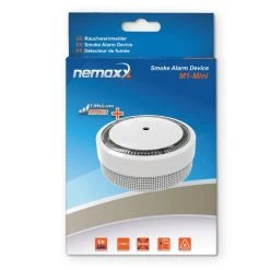 Blitzangebot 🛒 20x Nemaxx M1-Mini Rauchmelder - Sensibler, Photoelektrischer Rauchwarnmelder Mit Lithiumbatterie Typ DC3V Nach DIN EN14604 & VdS - Weiß 🤩 13 Blitzangebot 🛒 20x Nemaxx M1-Mini Rauchmelder - Sensibler, Photoelektrischer Rauchwarnmelder Mit Lithiumbatterie Typ DC3V Nach DIN EN14604 & VdS - Weiß 🤩 -Nemaxx Verkäufe unnamed file 1449