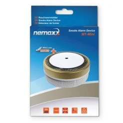 Billig 👍 1x Nemaxx M1-Mini Rauchmelder Goldfarben - Fotoelektrischer Rauchwarnmelder Nach Neuestem VdS Standard Mit Lithiumbatterie Typ DC3V Und DIN EN14604 + 1x Nemaxx Magnethalterung 💯 -Nemaxx Verkäufe unnamed file 1457