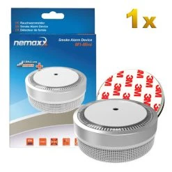 Rabatt 🔥 1x Nemaxx M1-Mini Rauchmelder Silberfarben - Fotoelektrischer Rauchwarnmelder Nach Neuestem VdS Standard Mit Lithiumbatterie Typ DC3V Nach DIN EN14604 + 1x Nemaxx Magnethalterung ⌛ 15 Rabatt 🔥 1x Nemaxx M1-Mini Rauchmelder Silberfarben - Fotoelektrischer Rauchwarnmelder Nach Neuestem VdS Standard Mit Lithiumbatterie Typ DC3V Nach DIN EN14604 + 1x Nemaxx Magnethalterung ⌛ -Nemaxx Verkäufe unnamed file 1465