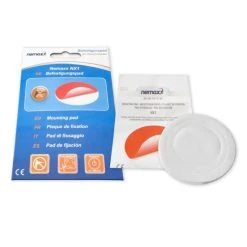 Rabatt 🧨 1x Nemaxx NX1 Quickfix Befestigungspad - Leistungsstarkes Klebepad Zur Einfachen Und Zuverlässigen Montage Von Rauchmeldern ⌛