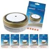 Beste Bewertungen von 🔔 5x Nemaxx M1-Mini Rauchmelder - Sensibler, Photoelektrischer Rauchwarnmelder Mit Lithiumbatterie Typ DC3V Nach DIN EN14604 & VdS - Gold ⌛