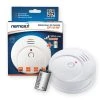 Blitzangebot 🎁 Nemaxx SP Rauchmelder Rauchwarnmelder Fotoelektrisch Nach DIN EN14604 Mit 9V Lithiumbatterie Mit 10 Jahren Lebensdauer 🎉