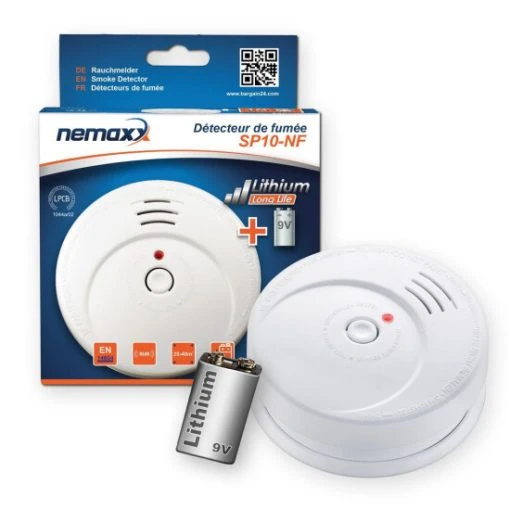 Blitzangebot 🎁 Nemaxx SP Rauchmelder Rauchwarnmelder Fotoelektrisch Nach DIN EN14604 Mit 9V Lithiumbatterie Mit 10 Jahren Lebensdauer 🎉 3 Blitzangebot 🎁 Nemaxx SP Rauchmelder Rauchwarnmelder Fotoelektrisch Nach DIN EN14604 Mit 9V Lithiumbatterie Mit 10 Jahren Lebensdauer 🎉 -Nemaxx Verkäufe unnamed file 1664