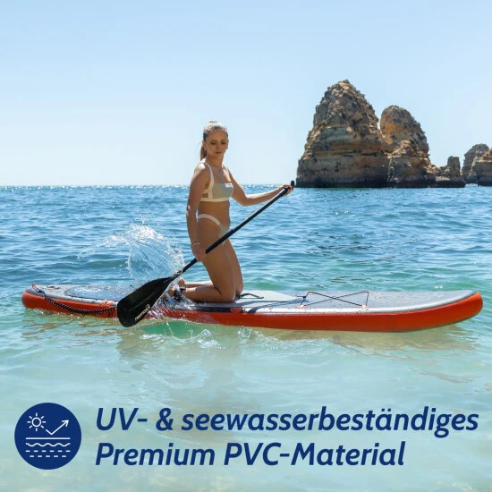 Billig 😍 NEMAXX PB366II Stand Up Paddle Board (SUP), Aufblasbar & Leicht Zu Transportieren - Inkl. Tasche, Paddel, Finne, Luftpumpe, Repair Kit 😍 2 Billig 😍 NEMAXX PB366II Stand Up Paddle Board (SUP), Aufblasbar & Leicht Zu Transportieren - Inkl. Tasche, Paddel, Finne, Luftpumpe, Repair Kit 😍 – Bild 2
