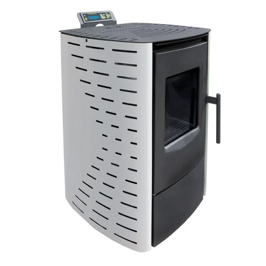 Billig ⭐ Nemaxx P6 Pelletofen Pelletkamin Pelletkaminofen 6 KW Kaminofen Heizofen Pellet Ofen Kamin Pelletheizung Heizung - Weiß - WiFi-Ready ✔️ 6 Billig ⭐ Nemaxx P6 Pelletofen Pelletkamin Pelletkaminofen 6 KW Kaminofen Heizofen Pellet Ofen Kamin Pelletheizung Heizung - Weiß - WiFi-Ready ✔️ – Bild 6