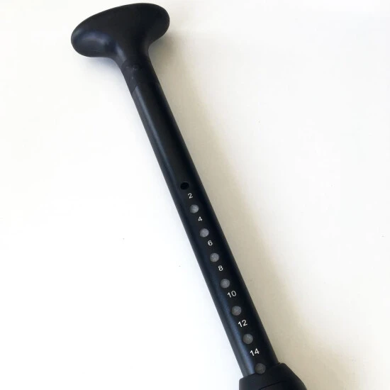 Blitzangebot 🎉 NEMAXX PROFI Aluminium Paddel 175 - 220cm Für Stand Up Paddle Board, SUP 3-teilig, Kajak Und Boot - Schwarz - Extra Leicht 💯 5 Blitzangebot 🎉 NEMAXX PROFI Aluminium Paddel 175 - 220cm Für Stand Up Paddle Board, SUP 3-teilig, Kajak Und Boot - Schwarz - Extra Leicht 💯 – Bild 5