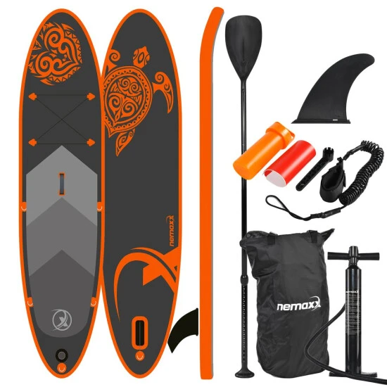 Bester Verkauf ✔️ NEMAXX Premium Handpumpe Für Stand Up Paddle Board Mit Manometer Bis 25 Psi, Hand Pumpe & Luftpumpe - SUP Boards, Kit, Schlauchboote Für Alle Hochdruckventile, Schwarz 😉 3 Bester Verkauf ✔️ NEMAXX Premium Handpumpe Für Stand Up Paddle Board Mit Manometer Bis 25 Psi, Hand Pumpe & Luftpumpe - SUP Boards, Kit, Schlauchboote Für Alle Hochdruckventile, Schwarz 😉 – Bild 3
