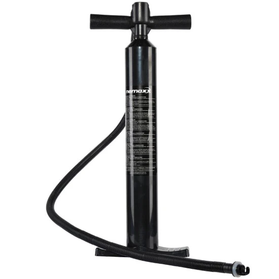 Bester Verkauf ✔️ NEMAXX Premium Handpumpe Für Stand Up Paddle Board Mit Manometer Bis 25 Psi, Hand Pumpe & Luftpumpe - SUP Boards, Kit, Schlauchboote Für Alle Hochdruckventile, Schwarz 😉 5 Bester Verkauf ✔️ NEMAXX Premium Handpumpe Für Stand Up Paddle Board Mit Manometer Bis 25 Psi, Hand Pumpe & Luftpumpe - SUP Boards, Kit, Schlauchboote Für Alle Hochdruckventile, Schwarz 😉 – Bild 5