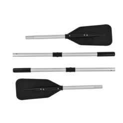 Schlussverkauf ✨ NEMAXX Professional 2er Set Paddel Für 330 Schlauchboot - Ersatzpaddel Stabil & Extra Leicht 620g - Alu Stechpaddel, Ersatz Ruder - Paddelboot, Sportboot, Ruderboot, Boot, Angelboot, Kajak Und Kanu 🔥