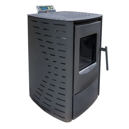 Auslauf 🛒 Nemaxx P6 Pelletofen Pelletkamin Pelletkaminofen 6 KW Kaminofen Heizofen Pellet Ofen Kamin Pelletheizung Heizung - Schwarz - WiFi-Ready 🛒 7 Auslauf 🛒 Nemaxx P6 Pelletofen Pelletkamin Pelletkaminofen 6 KW Kaminofen Heizofen Pellet Ofen Kamin Pelletheizung Heizung - Schwarz - WiFi-Ready 🛒 – Bild 7