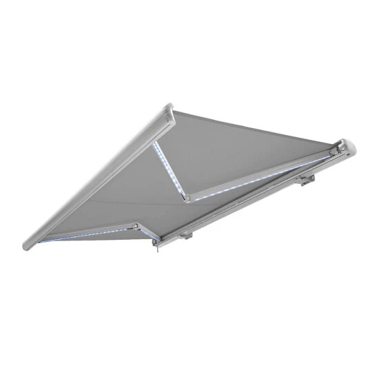 Rabatt ✔️ NEMAXX Kassettenmarkise Elektrisch Vollkassettenmarkise Mit LED, Markise Hellgrau, Kassette Weiß, Funk Fernbedienung, Wasserdicht, 400x300 Cm (4x3m) ✨ 1 Rabatt ✔️ NEMAXX Kassettenmarkise Elektrisch Vollkassettenmarkise Mit LED, Markise Hellgrau, Kassette Weiß, Funk Fernbedienung, Wasserdicht, 400x300 Cm (4x3m) ✨