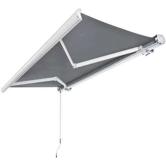 Rabatt ✔️ NEMAXX Kassettenmarkise Elektrisch Vollkassettenmarkise Mit LED, Markise Hellgrau, Kassette Weiß, Funk Fernbedienung, Wasserdicht, 400x300 Cm (4x3m) ✨ 3 Rabatt ✔️ NEMAXX Kassettenmarkise Elektrisch Vollkassettenmarkise Mit LED, Markise Hellgrau, Kassette Weiß, Funk Fernbedienung, Wasserdicht, 400x300 Cm (4x3m) ✨ – Bild 3