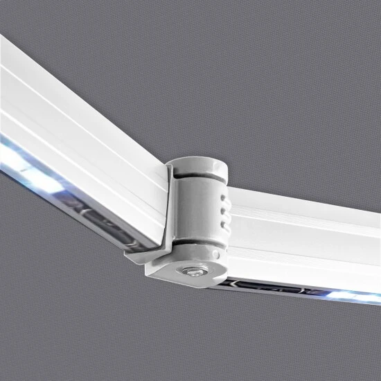 Rabatt ✔️ NEMAXX Kassettenmarkise Elektrisch Vollkassettenmarkise Mit LED, Markise Hellgrau, Kassette Weiß, Funk Fernbedienung, Wasserdicht, 400x300 Cm (4x3m) ✨ 4 Rabatt ✔️ NEMAXX Kassettenmarkise Elektrisch Vollkassettenmarkise Mit LED, Markise Hellgrau, Kassette Weiß, Funk Fernbedienung, Wasserdicht, 400x300 Cm (4x3m) ✨ – Bild 4