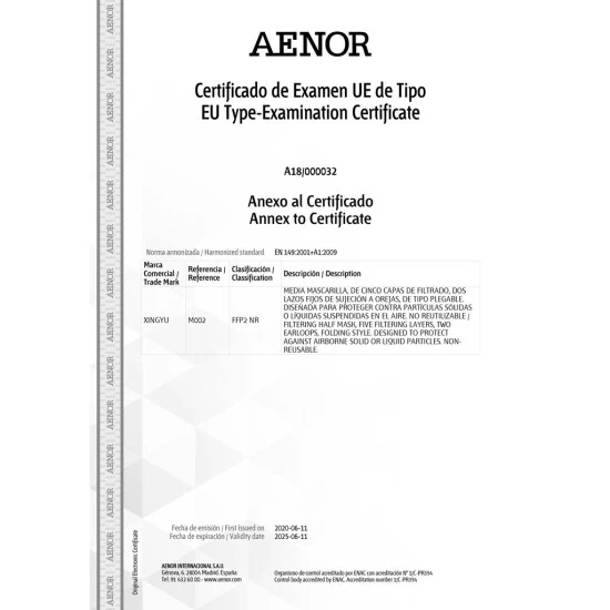 Beste Bewertungen von 🔥 Nemaxx Atemschutzmaske FFP2 Atemmaske Maske Partikelfilternd, 5-lagig, Atmungsaktiv, Verstellbarer Nasenclip, Elastische Ohrschlaufen, 50 Stück 😀 4 Beste Bewertungen von 🔥 Nemaxx Atemschutzmaske FFP2 Atemmaske Maske Partikelfilternd, 5-lagig, Atmungsaktiv, Verstellbarer Nasenclip, Elastische Ohrschlaufen, 50 Stück 😀 – Bild 4