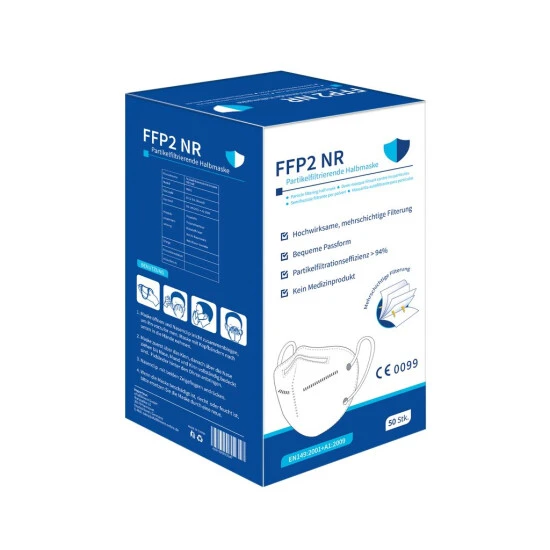 Beste Bewertungen von 🔥 Nemaxx Atemschutzmaske FFP2 Atemmaske Maske Partikelfilternd, 5-lagig, Atmungsaktiv, Verstellbarer Nasenclip, Elastische Ohrschlaufen, 50 Stück 😀 10 Beste Bewertungen von 🔥 Nemaxx Atemschutzmaske FFP2 Atemmaske Maske Partikelfilternd, 5-lagig, Atmungsaktiv, Verstellbarer Nasenclip, Elastische Ohrschlaufen, 50 Stück 😀 – Bild 10