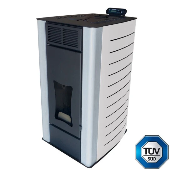 Angebote ⌛ Nemaxx PW18-WT Pelletofen Wasserführend 18 KW Pelletkaminofen Pelletheizung - Stahl Weiß - Für Bis Zu 300m³ - 90,8% Wirkungsgrad - A+ ✔️ 2 Angebote ⌛ Nemaxx PW18-WT Pelletofen Wasserführend 18 KW Pelletkaminofen Pelletheizung - Stahl Weiß - Für Bis Zu 300m³ - 90,8% Wirkungsgrad - A+ ✔️ – Bild 2