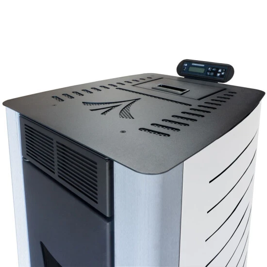 Angebote ⌛ Nemaxx PW18-WT Pelletofen Wasserführend 18 KW Pelletkaminofen Pelletheizung - Stahl Weiß - Für Bis Zu 300m³ - 90,8% Wirkungsgrad - A+ ✔️ 4 Angebote ⌛ Nemaxx PW18-WT Pelletofen Wasserführend 18 KW Pelletkaminofen Pelletheizung - Stahl Weiß - Für Bis Zu 300m³ - 90,8% Wirkungsgrad - A+ ✔️ – Bild 4