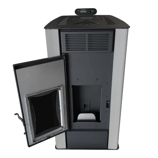 Angebote ⌛ Nemaxx PW18-WT Pelletofen Wasserführend 18 KW Pelletkaminofen Pelletheizung - Stahl Weiß - Für Bis Zu 300m³ - 90,8% Wirkungsgrad - A+ ✔️ 7 Angebote ⌛ Nemaxx PW18-WT Pelletofen Wasserführend 18 KW Pelletkaminofen Pelletheizung - Stahl Weiß - Für Bis Zu 300m³ - 90,8% Wirkungsgrad - A+ ✔️ – Bild 7