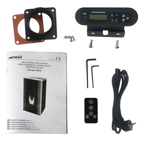 Angebote ⌛ Nemaxx PW18-WT Pelletofen Wasserführend 18 KW Pelletkaminofen Pelletheizung - Stahl Weiß - Für Bis Zu 300m³ - 90,8% Wirkungsgrad - A+ ✔️ 11 Angebote ⌛ Nemaxx PW18-WT Pelletofen Wasserführend 18 KW Pelletkaminofen Pelletheizung - Stahl Weiß - Für Bis Zu 300m³ - 90,8% Wirkungsgrad - A+ ✔️ – Bild 11