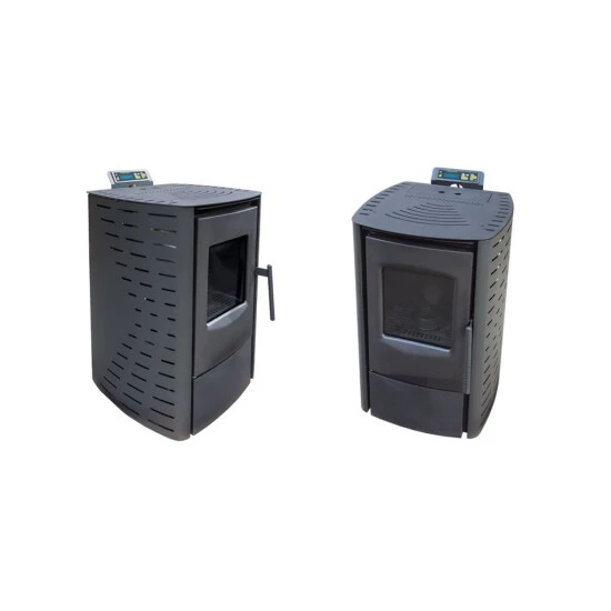 Auslauf 🛒 Nemaxx P6 Pelletofen Pelletkamin Pelletkaminofen 6 KW Kaminofen Heizofen Pellet Ofen Kamin Pelletheizung Heizung - Schwarz - WiFi-Ready 🛒 11 Auslauf 🛒 Nemaxx P6 Pelletofen Pelletkamin Pelletkaminofen 6 KW Kaminofen Heizofen Pellet Ofen Kamin Pelletheizung Heizung - Schwarz - WiFi-Ready 🛒 – Bild 11