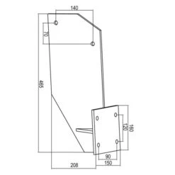 Auslauf ✔️ Dachsparrenhalterung In Weiß (4stk Schraubenset) Für Nemaxx VKM Markisen 🥰 9 Auslauf ✔️ Dachsparrenhalterung In Weiß (4stk Schraubenset) Für Nemaxx VKM Markisen 🥰 -Nemaxx Verkäufe unnamed file 283