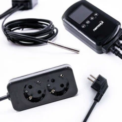Aktion 🥰 NEMAXX NTP16 Digitaler Temperaturregler Programmierbar 230V Mit NTC-Temperatursensor Thermostat Bis 3000W 2 Steckdosen Heizung Kühlung 🔔 -Nemaxx Verkäufe unnamed file 298