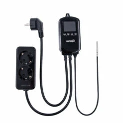 Aktion 🥰 NEMAXX NTP16 Digitaler Temperaturregler Programmierbar 230V Mit NTC-Temperatursensor Thermostat Bis 3000W 2 Steckdosen Heizung Kühlung 🔔 -Nemaxx Verkäufe unnamed file 299