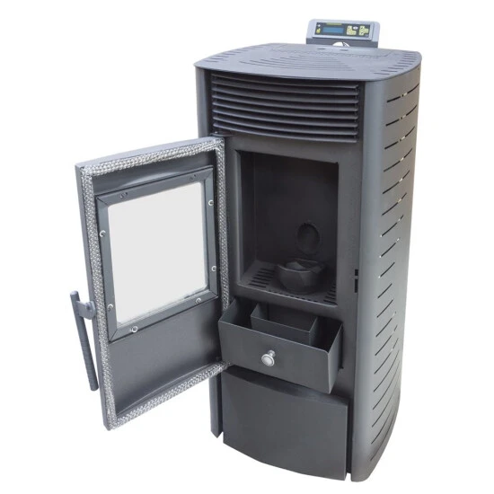 Am billigsten 👏 Nemaxx P9 Pelletofen Pelletkamin Pelletkaminofen 9 KW Kaminofen Heizofen Pellet Ofen Kamin Pelletheizung Heizung Heizgerät Kaminheizung Pellets - Schwarz - WiFi-Ready 😀 2 Am billigsten 👏 Nemaxx P9 Pelletofen Pelletkamin Pelletkaminofen 9 KW Kaminofen Heizofen Pellet Ofen Kamin Pelletheizung Heizung Heizgerät Kaminheizung Pellets - Schwarz - WiFi-Ready 😀 – Bild 2