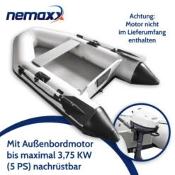 Am billigsten ⭐ NEMAXX Professional Schlauchboot 230 Cm, Paddelboot Für 2 Personen - Sportboot, Ruderboot, Aufblasbares Boot, Angelboot, Hellgrau - Inkl. 2 Paddel, Tasche, Reperatur-Set Und Fußpumpe 🌟 10 Am billigsten ⭐ NEMAXX Professional Schlauchboot 230 Cm, Paddelboot Für 2 Personen - Sportboot, Ruderboot, Aufblasbares Boot, Angelboot, Hellgrau - Inkl. 2 Paddel, Tasche, Reperatur-Set Und Fußpumpe 🌟 -Nemaxx Verkäufe unnamed file 358
