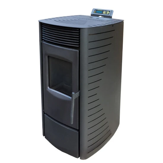 Am billigsten 👏 Nemaxx P9 Pelletofen Pelletkamin Pelletkaminofen 9 KW Kaminofen Heizofen Pellet Ofen Kamin Pelletheizung Heizung Heizgerät Kaminheizung Pellets - Schwarz - WiFi-Ready 😀 8 Am billigsten 👏 Nemaxx P9 Pelletofen Pelletkamin Pelletkaminofen 9 KW Kaminofen Heizofen Pellet Ofen Kamin Pelletheizung Heizung Heizgerät Kaminheizung Pellets - Schwarz - WiFi-Ready 😀 – Bild 8