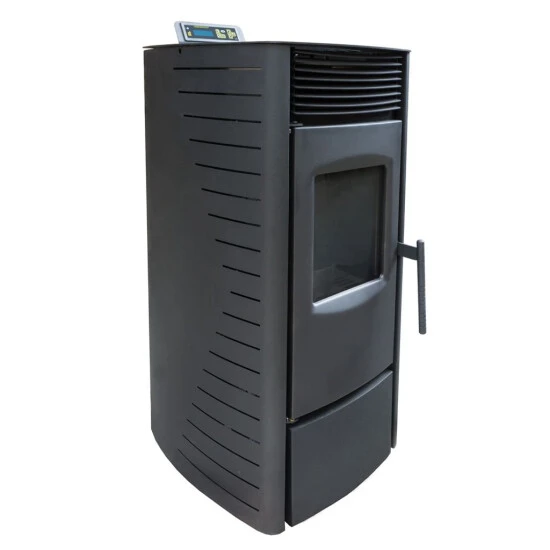 Am billigsten 👏 Nemaxx P9 Pelletofen Pelletkamin Pelletkaminofen 9 KW Kaminofen Heizofen Pellet Ofen Kamin Pelletheizung Heizung Heizgerät Kaminheizung Pellets - Schwarz - WiFi-Ready 😀 10 Am billigsten 👏 Nemaxx P9 Pelletofen Pelletkamin Pelletkaminofen 9 KW Kaminofen Heizofen Pellet Ofen Kamin Pelletheizung Heizung Heizgerät Kaminheizung Pellets - Schwarz - WiFi-Ready 😀 – Bild 10