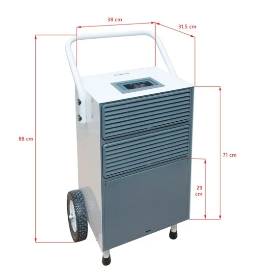 Neu ✔️ Nemaxx BT55X Bautrockner Kondenstrockner Luftentfeuchter Raumentfeuchter Entfeuchter Trockner (max. 55l/Tag) 😍 7 Neu ✔️ Nemaxx BT55X Bautrockner Kondenstrockner Luftentfeuchter Raumentfeuchter Entfeuchter Trockner (max. 55l/Tag) 😍 – Bild 7