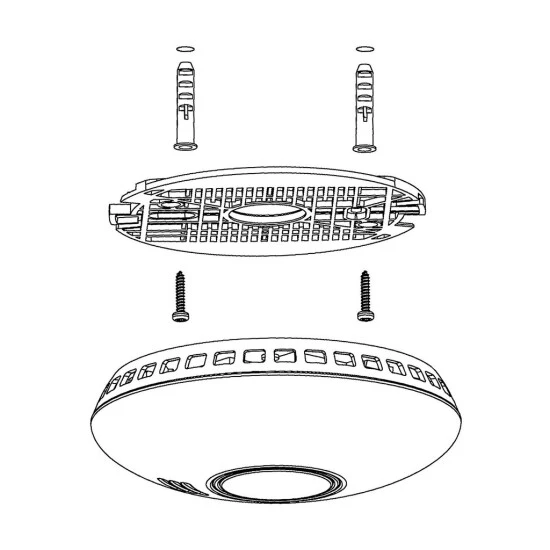 Schlussverkauf 💯 1x Nemaxx HW-2 Funkrauchmelder Rauchmelder Hitzemelder Mit Kombiniertem Rauch- Und Thermosensor Nach DIN EN 14604 - Weiss ⌛ 5 Schlussverkauf 💯 1x Nemaxx HW-2 Funkrauchmelder Rauchmelder Hitzemelder Mit Kombiniertem Rauch- Und Thermosensor Nach DIN EN 14604 - Weiss ⌛ – Bild 5