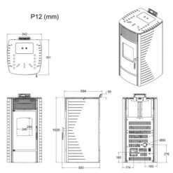 Schlussverkauf 👍 Nemaxx P12 Pelletofen Pelletkamin Pelletkaminofen 12 KW Kaminofen Heizofen Pellet Ofen Kamin Pelletheizung Heizung - Schwarz - WiFi-Ready 👍 25 Schlussverkauf 👍 Nemaxx P12 Pelletofen Pelletkamin Pelletkaminofen 12 KW Kaminofen Heizofen Pellet Ofen Kamin Pelletheizung Heizung - Schwarz - WiFi-Ready 👍 -Nemaxx Verkäufe unnamed file 56
