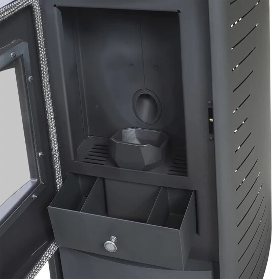 Schlussverkauf 👍 Nemaxx P12 Pelletofen Pelletkamin Pelletkaminofen 12 KW Kaminofen Heizofen Pellet Ofen Kamin Pelletheizung Heizung - Schwarz - WiFi-Ready 👍 14 Schlussverkauf 👍 Nemaxx P12 Pelletofen Pelletkamin Pelletkaminofen 12 KW Kaminofen Heizofen Pellet Ofen Kamin Pelletheizung Heizung - Schwarz - WiFi-Ready 👍 – Bild 14