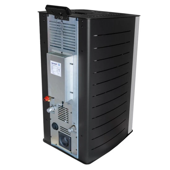 Budget 😀 Nemaxx PW18-BK Pelletofen Wasserführend 18 KW Pelletkaminofen Pelletheizung - Stahl Schwarz - Für Bis Zu 300m³ - 90,8% Wirkungsgrad - A+ ❤️ 9 Budget 😀 Nemaxx PW18-BK Pelletofen Wasserführend 18 KW Pelletkaminofen Pelletheizung - Stahl Schwarz - Für Bis Zu 300m³ - 90,8% Wirkungsgrad - A+ ❤️ – Bild 9